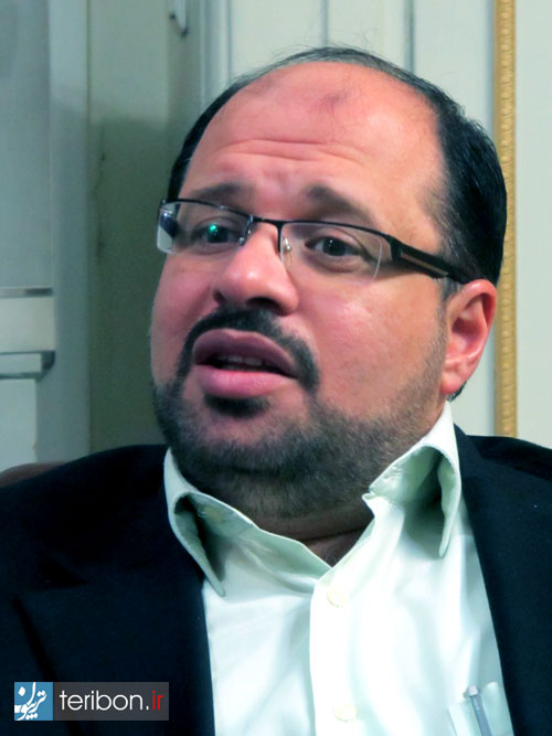 دکتر خالد القدومی نماینده حماس در ایران