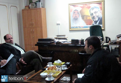 دکتر قدومی نماینده حماس در تهران
