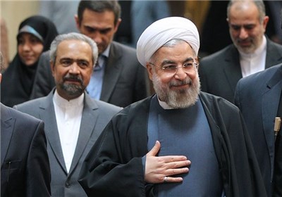 بازدید روحانی از  زیر مجموعه‌های وزارت راه و شهرسازی