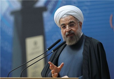 روحانی امیدوار پیروزی ایران درمذاکرات