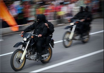 افتتاح اولین باشگاه موتورسواری نیروهای مسلح در یگان‌های ویژه ناجا 