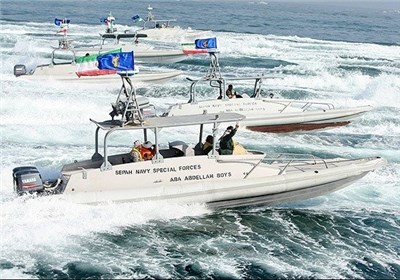 سپاه پاسداران کشتی سومالیایی را توقیف کرد
