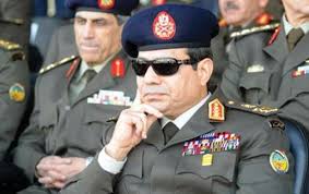 پیروزی ژنرال سیسی در انتخابات مصر
