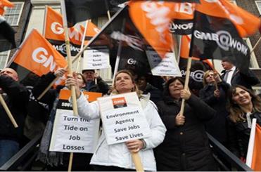 وحشت دولت انگلیس از پیامدهای اعتصاب
