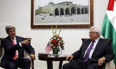 جان کری درباره حضور حماس در دولت فلسطین هشدار داد