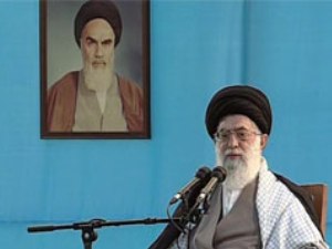 فرمایشات مقام معظم رهبری در مرقد امام خمینی(ره)