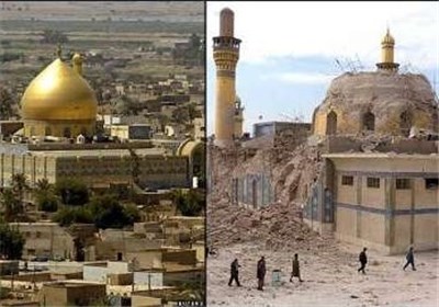 اعزام نیروهای متخصص خوزستانی برای بازسازی حرم حضرت زینب(س) 