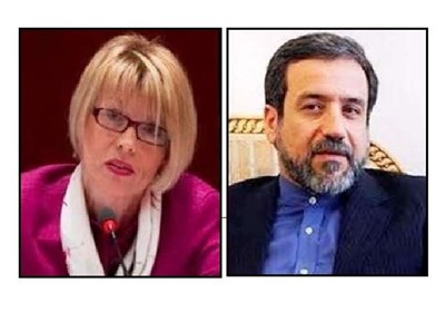 اشمیت در نشست دوجانبه هیئت‌های ایران و آمریکا در ژنو
