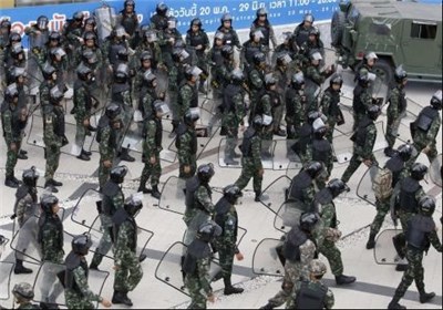 استقرار ۶ هزار نیروی پلیس در تایلند برای برخورد با معترضان 