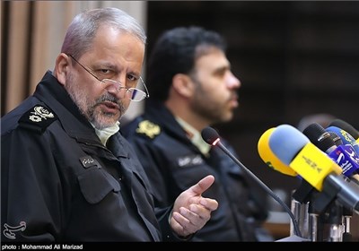 نظر فرمانده ناجا درباره پلیس ایران