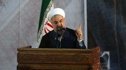 روحانی: مردم آماده اند تروریست ها را سر جایشان بنشانند