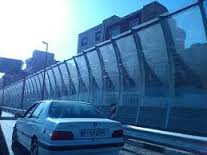 دیوار صوتی در ۸ مسیر بزرگراهی تهران