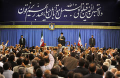 مشروح دیدار مقام معظم رهبری با خانواده ها شهیدان هفتم تیر و شهیدان شهر تهران