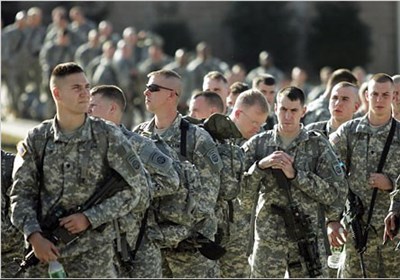 نیروهای آمریکایی در عراق برای مراقبت از سفارت کشورشان