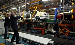 تولید خودرو در سه ماه ابتدایی سال افزایش یافت