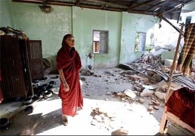 حمله بودایی های میانمار به مرکز تجاری و مسجد مسلمانان