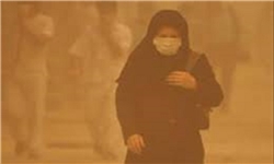 گرد و غبار جنوب تهران را فرا خواهد گرفت