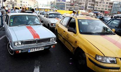 4 هزار تاکسی فرسوده پایتخت نوسازی می شوند