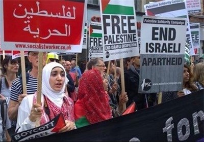 تظاهرات یهودیان علیه جنایات صهیونیستها