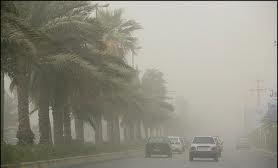 وضعیت بحرانی هوای خوزستان