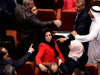 در جلسه پارلمان عراق برای تعیین رییس چه گذشت؟
