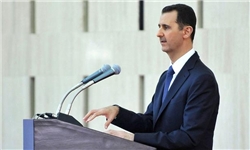 بشار اسد سوگند یاد می‌کند