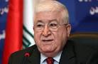 شانس"فواد معصوم" برای ریاست‌جمهوری عراق بالا رفت