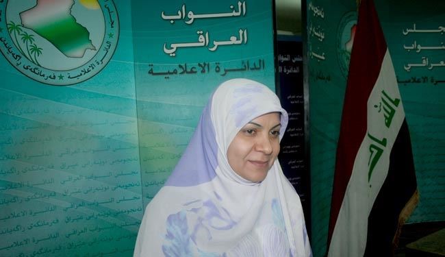 حضور یک زن دربین کاندید های ریاست جمهوری عراق