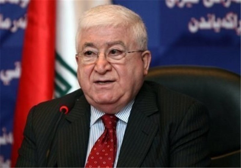  «فواد معصوم» رئیس جمهور جدید عراق شد +زندگینامه 