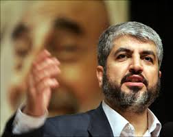 تماس فرمانده ارشد سپاه پاسداران ایران با خالد مشعل