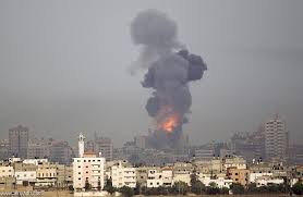 سروده ی سعید تقدیری درباره مردم غزه