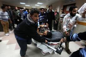 بیمارستان های مصر و بازجویی از مجروحان فلسطینی