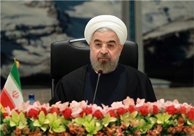 روحانی: درحال خروج از تحریم‌ها هستیم