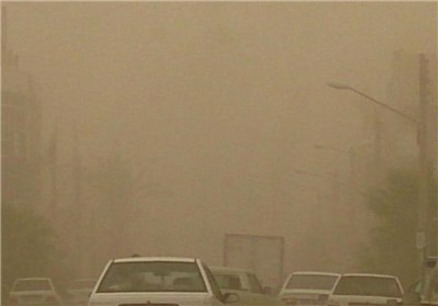 کاهش کیفیت هوا و گرد و غبار در تهران