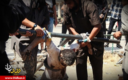داعش، دشمن ادیان الهی به روایت تصویر