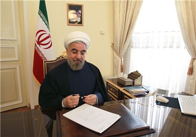  روحانی روز ملی تاجیکستان را تبریک گفت 