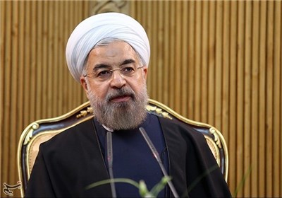 نشست خبری رئیس جمهور قبل از ترک تهران