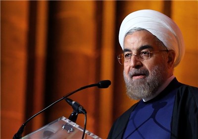 دیدار روحانی با ایرانیان مقیم آمریکا