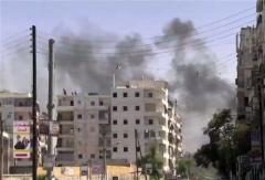 وقوع دو انفجار تروریستی در حمص