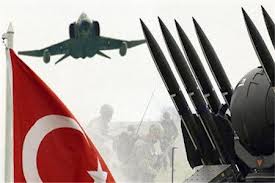 بمباران مواضع پ ک ک توسط ارتش ترکیه