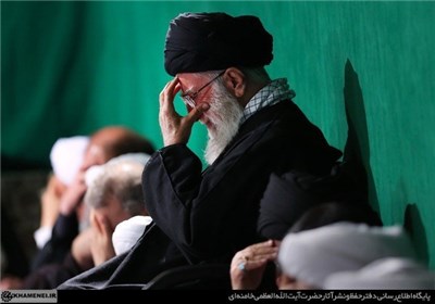 امشب؛ آغاز شش روز عزاداری در محضر امام خامنه‌ای 