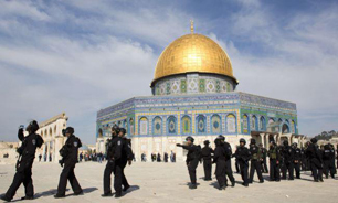 یورش اسرائیل به مسجد الاقصی