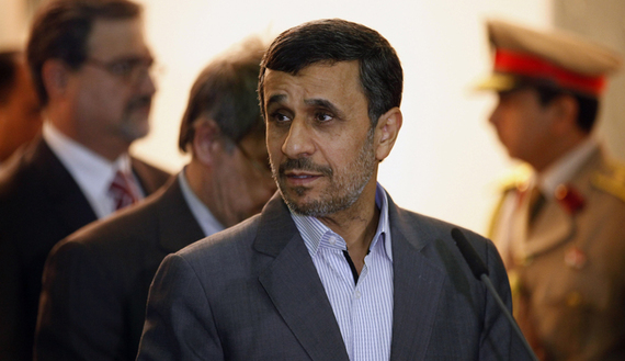 آیا احمدی نژاد در حال نقشه چینی بازگشت است؟