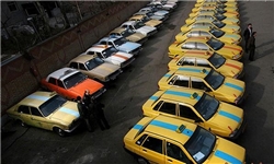 ورود ۲۵۰۰ تاکسی نو به خیابان‌های تهران
