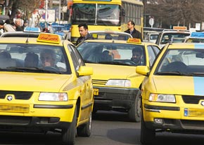 تاکسی های تهرانی کجا غیب می شوند؟!