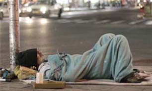آوارگی ۱۰ هزار کارتن خواب در خیابانهای تهران