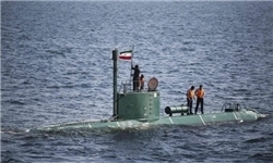 شلیک موفق اژدر از زیردریایی‌های غدیر