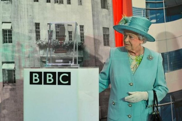 ممیزی شدید ملکه انگلیس علیه BBC