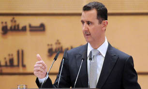 واکنش بشار اسد به حادثه تروریستی پاریس