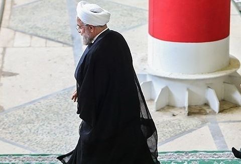 انتقاد از پیاده‌روی ظریف سبب قهر روحانی شد
